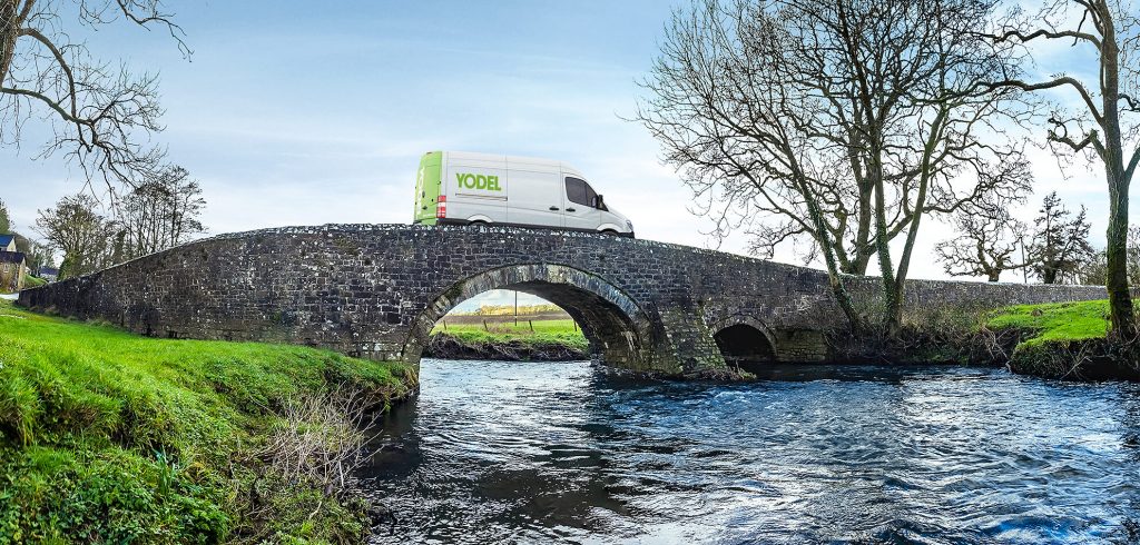 Yodel сообщает о значительном росте объёмов посылок в 2023 году