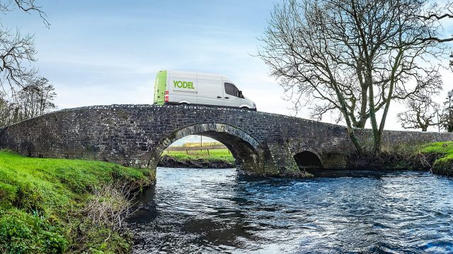 Yodel сообщает о значительном росте объёмов посылок в 2023 году
