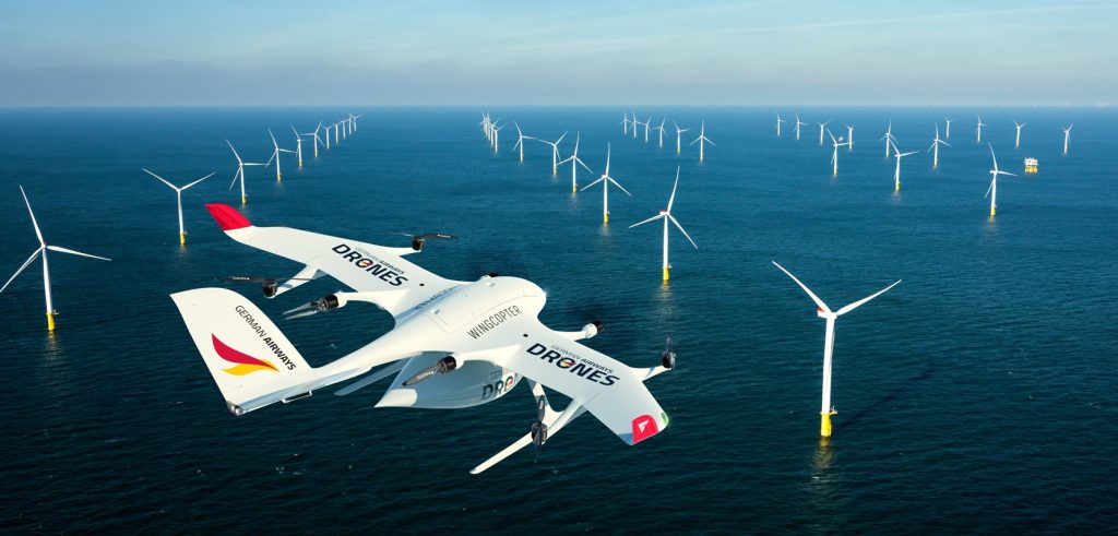Zeitfracht Group заказала у Wingcopter 17 дронов для доставки