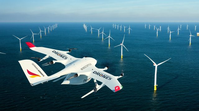 Zeitfracht Group заказала у Wingcopter 17 дронов для доставки
