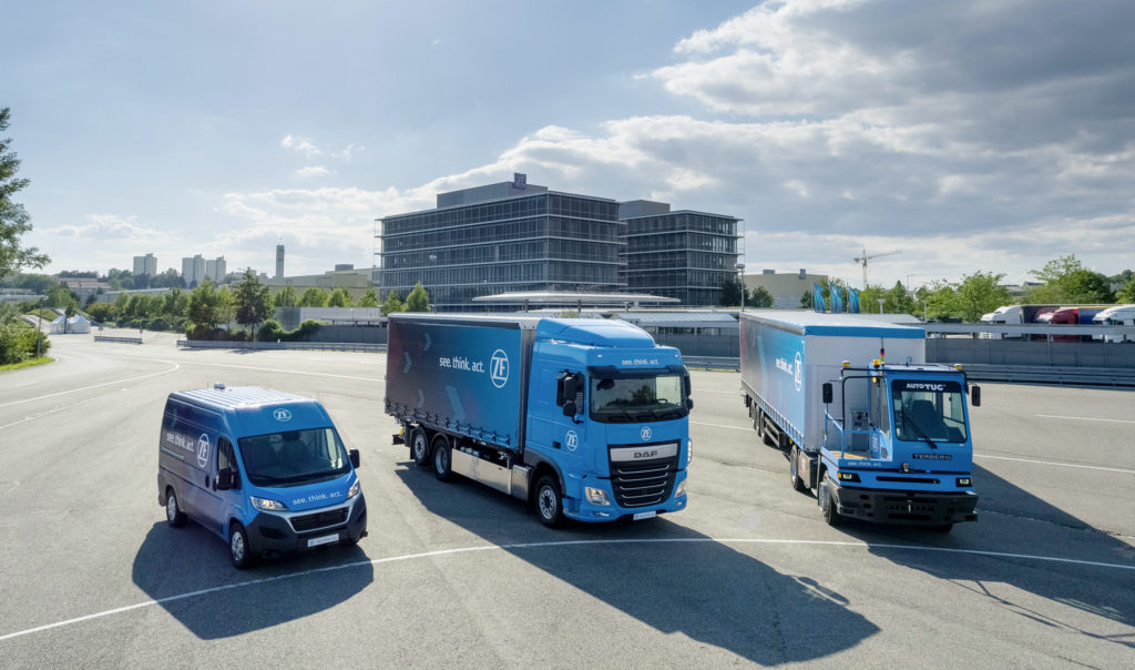 ZF Group инвестирует $14 млрд в разработку автономных и электрических автомобилей