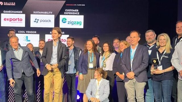 ZigZag получила награду Deliver 2022 за решение для возвратов