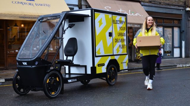 Zoomo заключила партнёрство с Vok по поставкам электрических грузовых велосипедов