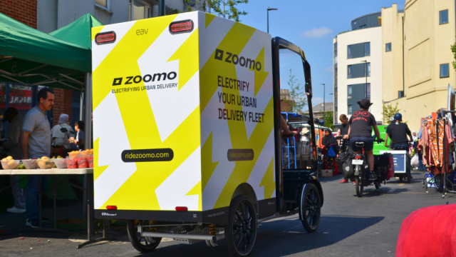 Zoomo и EAV расширяют портфель транспортных средств для городской логистики