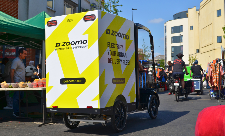 Zoomo и EAV расширяют портфель транспортных средств для городской логистики