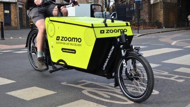Zoomo расширяет предложение для автопарков за счёт грузовых электровелосипедов Urban Arrow