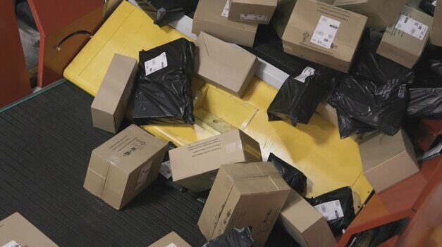 Автоматизация сократила время разгрузки посылок в Royal Mail на 97%