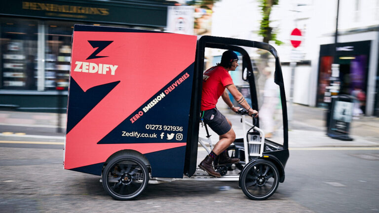 Компания по доставке на электровелосипедах Zedify перешла под внешнее управление