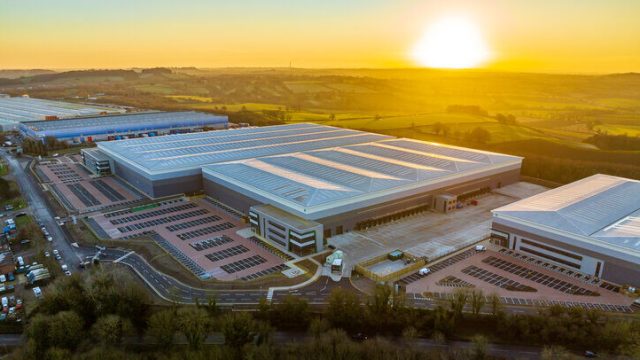 Логистический комплекс Logicor в Великобритании обеспечит доступ к 51 млн потребителей