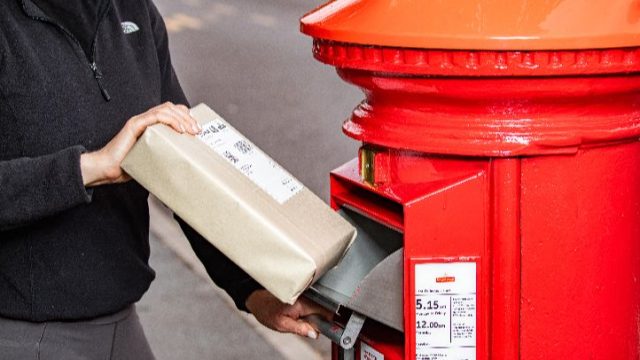 Международные посылки включены в сервис Royal Mail с подтверждением отправки
