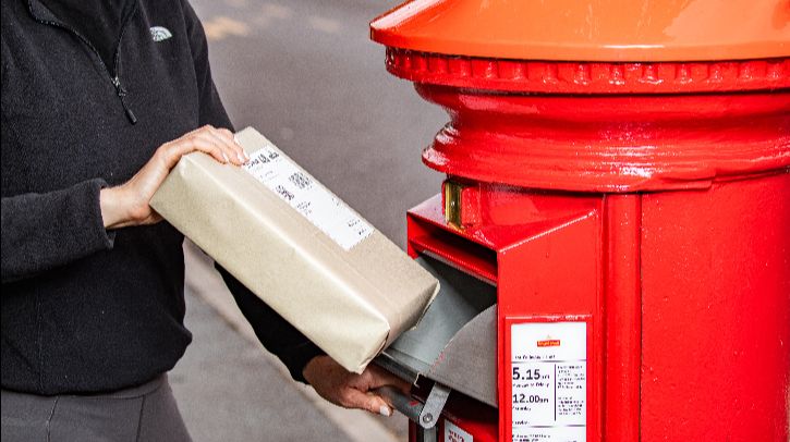 Международные посылки включены в сервис Royal Mail с подтверждением отправки