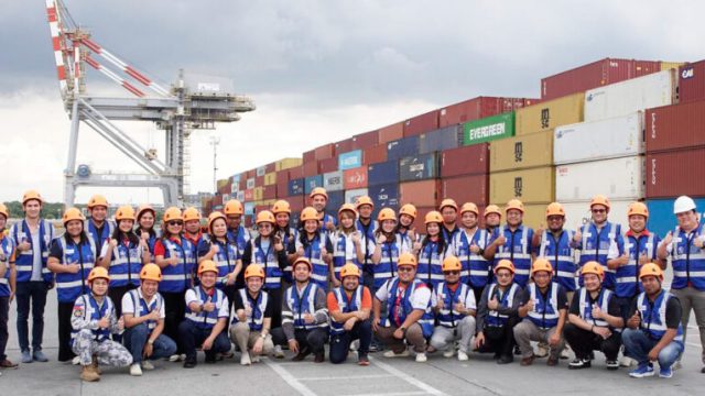 Порт DP World в Батангасе стал первым в мире портом READY, подготовленным к стихийным бедствиям