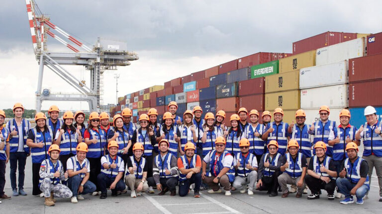 Порт DP World в Батангасе стал первым в мире портом READY, подготовленным к стихийным бедствиям