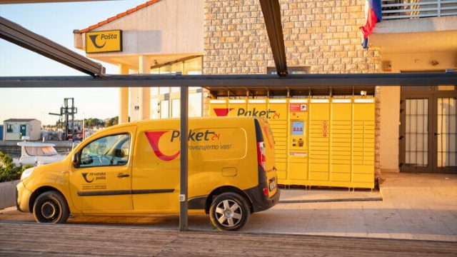 Почта Хорватии сократила выбросы на 18% в 2024 году