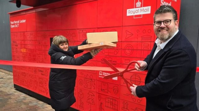 Почтовые локеры Royal Mail начали работу в Северной Ирландии