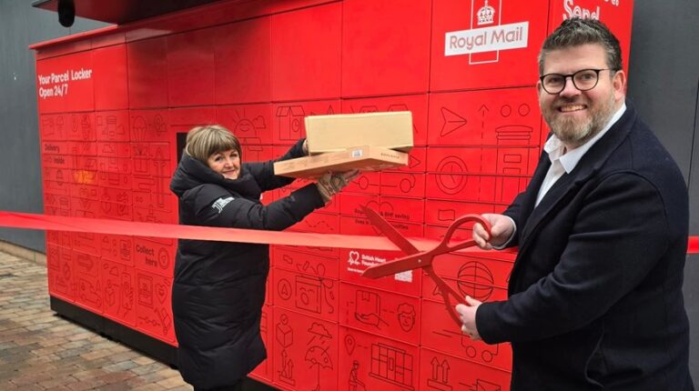 Почтовые локеры Royal Mail начали работу в Северной Ирландии