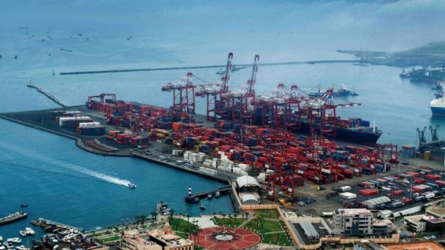 Терминал DP World в Кальяо обработал два миллиона TEU за один год
