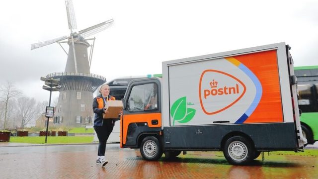 Треть доставок PostNL на последней миле уже выполняется без выбросов