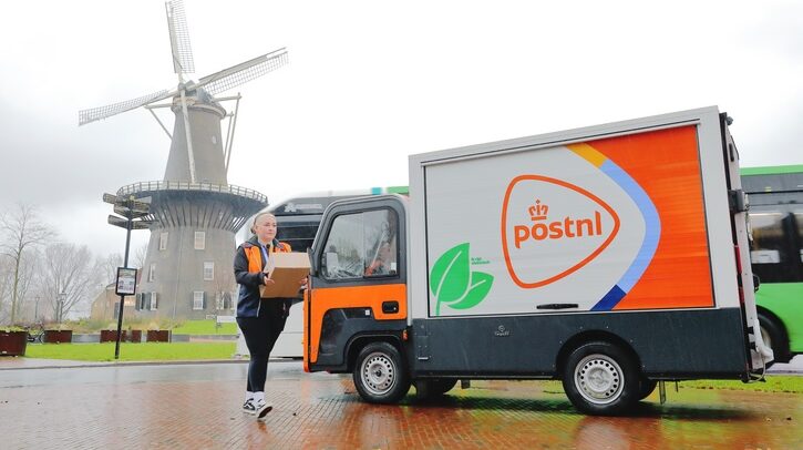 Треть доставок PostNL на последней миле уже выполняется без выбросов