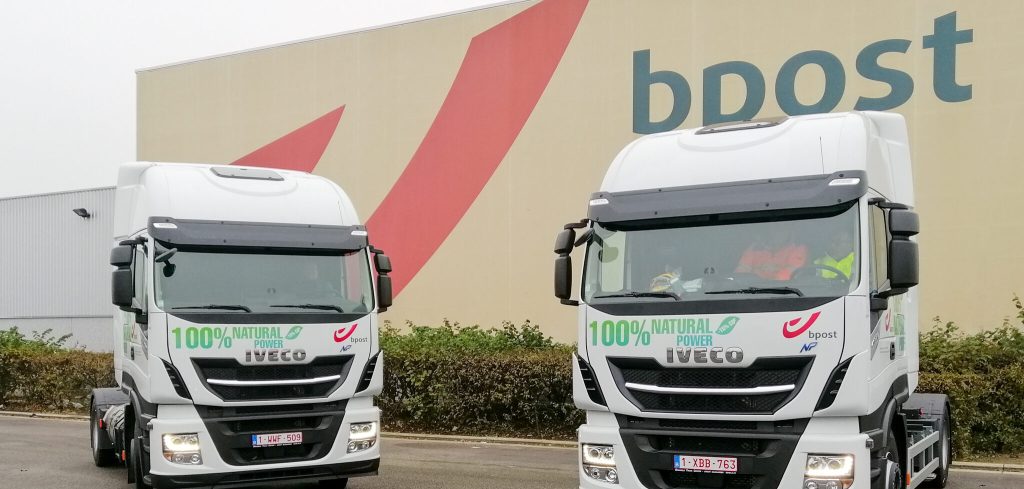 Более 40% автомобилей bpost теперь экологичны
