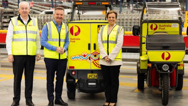 В Западном Сиднее Australia Post открыла современный комплекс для обработки посылок