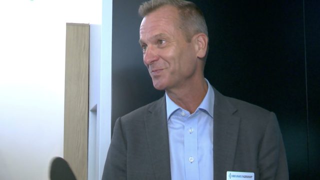 ВИДЕО: Beumer Group демонстрирует решение для анализа данных в режиме реального времени