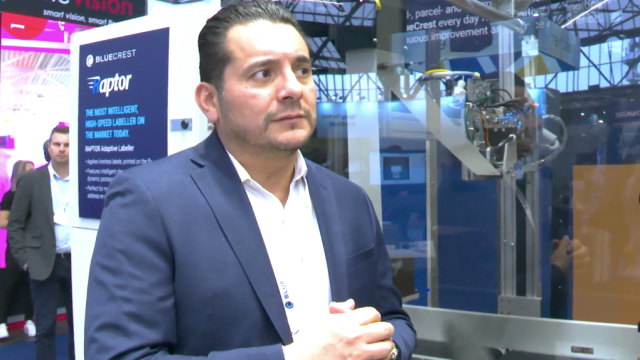 ВИДЕО: BlueCrest представила интеллектуальный термопринтер прямой печати