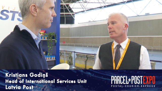 ВИДЕО: Latvijas Pasts на выставке Parcel+Post Expo 2024