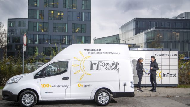 Выручка InPost выросла более чем на 50% в первом полугодии 2021 года