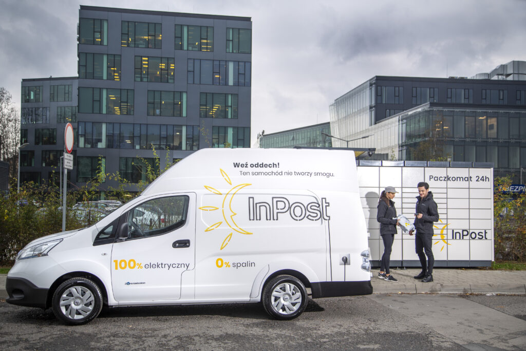 Выручка InPost выросла более чем на 50% в первом полугодии 2021 года