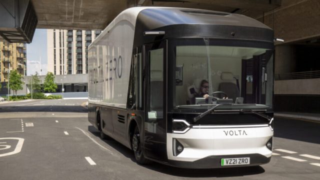 Германия выделила €24,6 млн субсидий на полностью электрические Volta Zero