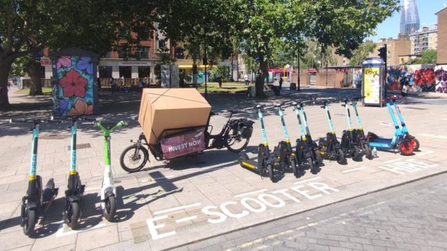 Грузовые велосипеды на улицах Лондона на 60% быстрее фургонов, показало исследование