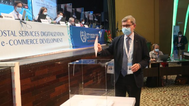 Жан-Поль Форсвиль избран председателем Совета по почтовой эксплуатации ВПС
