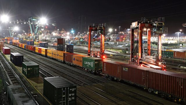Железнодорожная программа DP World сократила выбросы углерода на 17 000 тонн