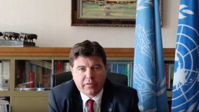 Заместитель генерального директора ВПС выступил с заявлением о решении США выйти из организации