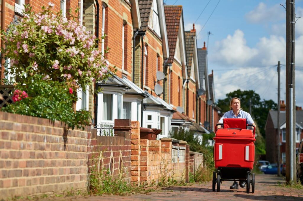 Клиенты Royal Mail получат доступ к фотографиям, подтверждающим доставку