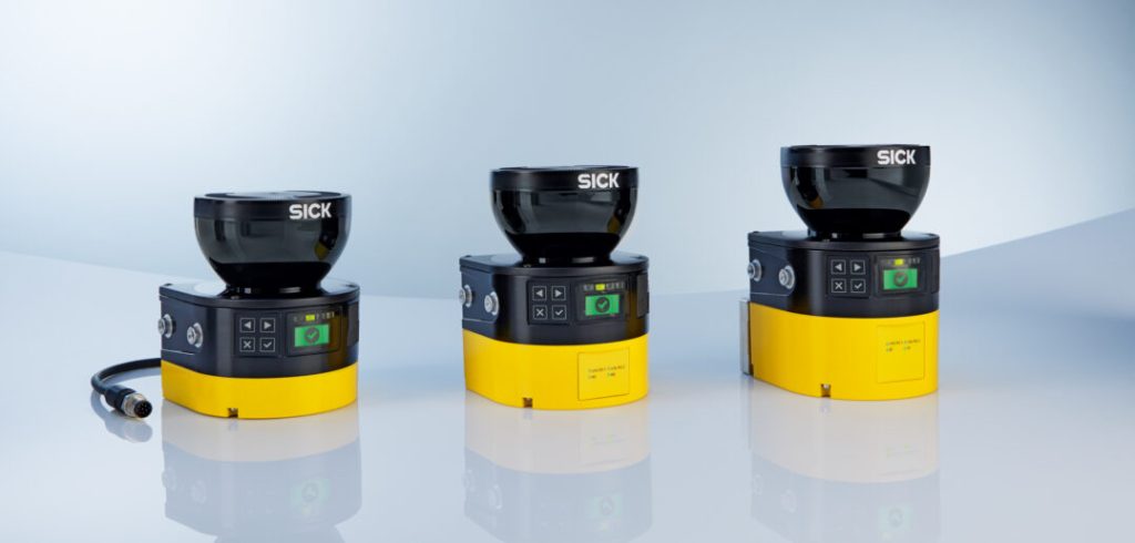 Компактный лидар для складских AGV