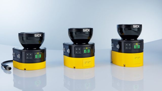 Компактный лидар для складских AGV