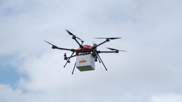 Консорциум изучит доставку дронами с поддержкой 5G в труднодоступных районах