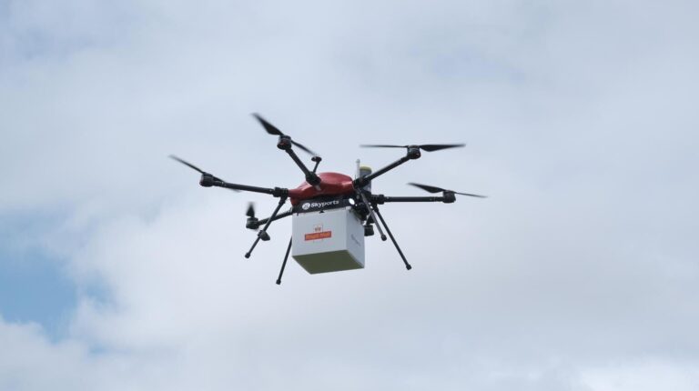 Консорциум изучит доставку дронами с поддержкой 5G в труднодоступных районах