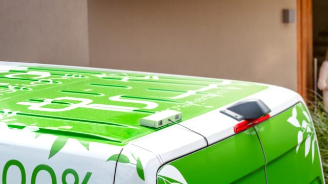 Курьерский автопарк DPD Switzerland собирает данные о качестве воздуха в четырёх городах Швейцарии