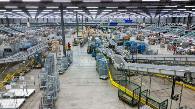 Модернизированная сортировочная система в депо bpost в Антверпене удвоила мощность