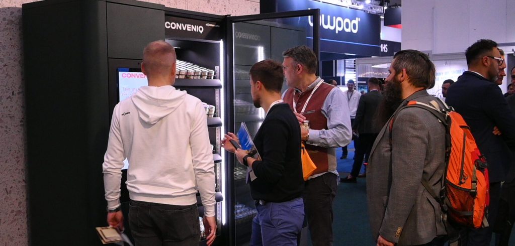НОВОСТИ EXPO: Modern Expo представляет постаматы со встроенным микромаркетом