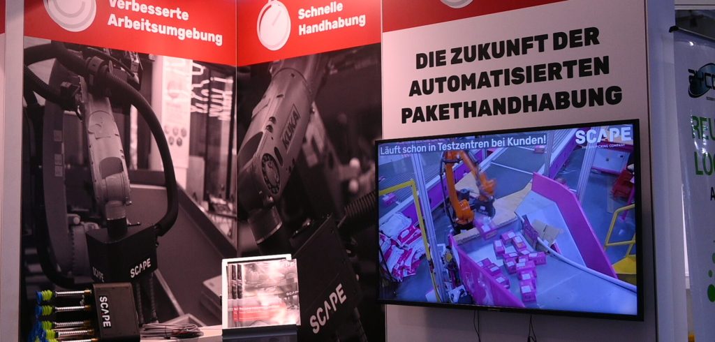 НОВОСТИ EXPO: Scape Technologies представляет высокоскоростную роботизированную систему