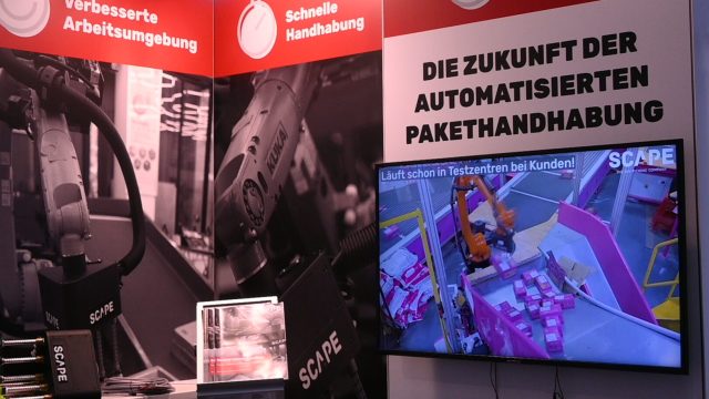 НОВОСТИ EXPO: Scape Technologies представляет высокоскоростную роботизированную систему