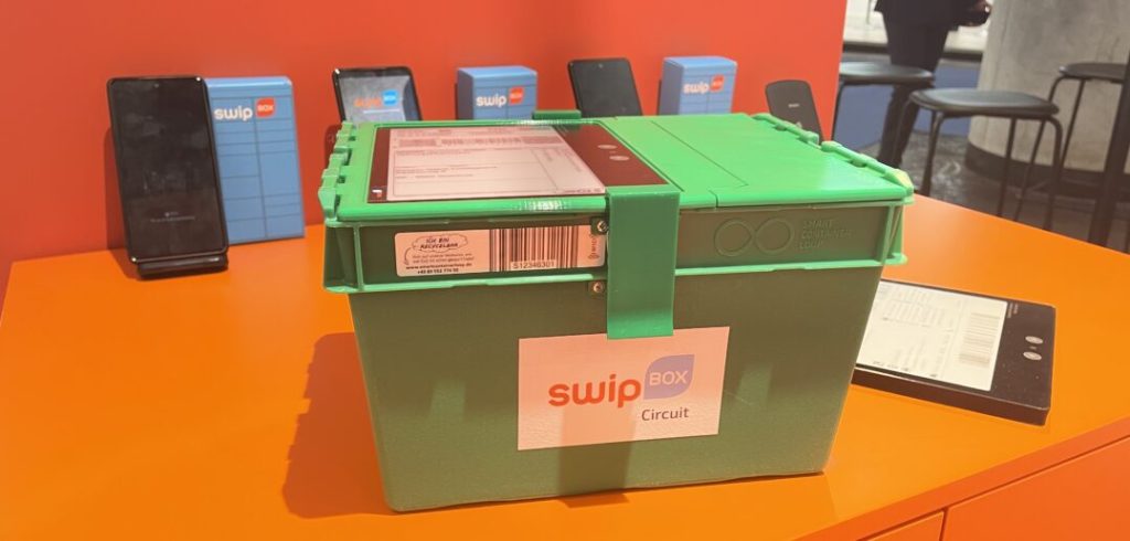 НОВОСТИ EXPO: SwipBox представила интеллектуальную маркировку для многооборотной упаковки