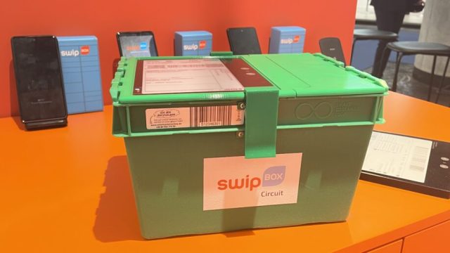 НОВОСТИ EXPO: SwipBox представила интеллектуальную маркировку для многооборотной упаковки