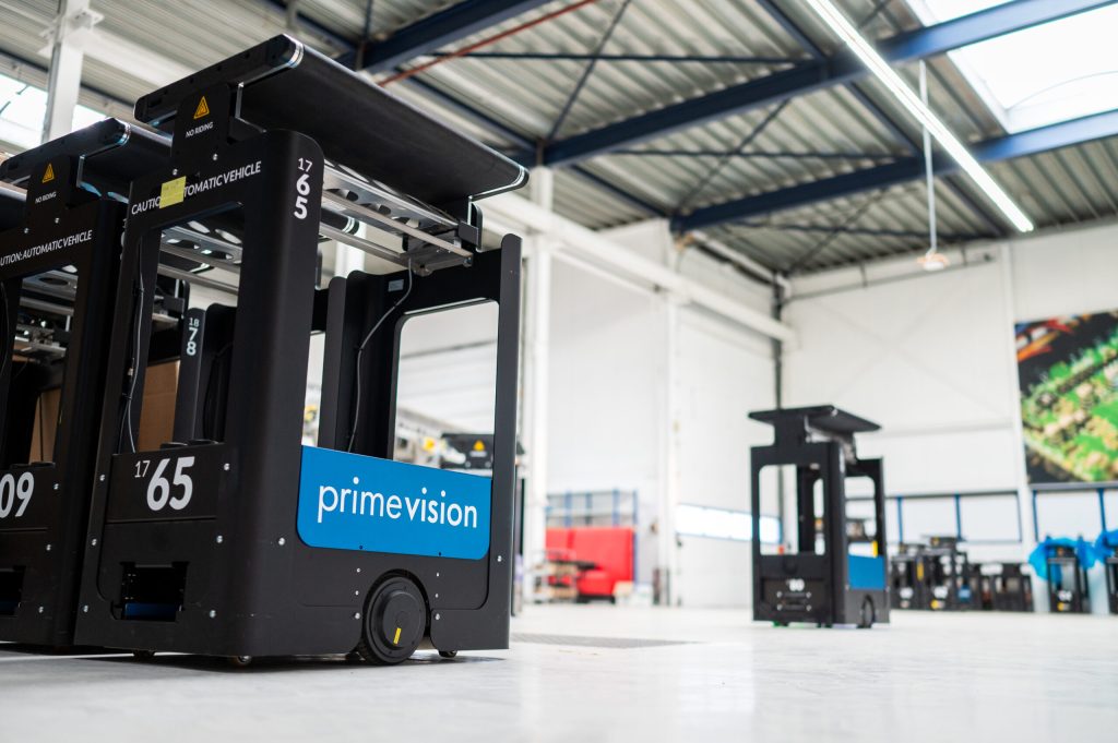 НОВОСТИ ВЫСТАВКИ | ДЕНЬ 1: Prime Vision демонстрирует роботов для автономной сортировки