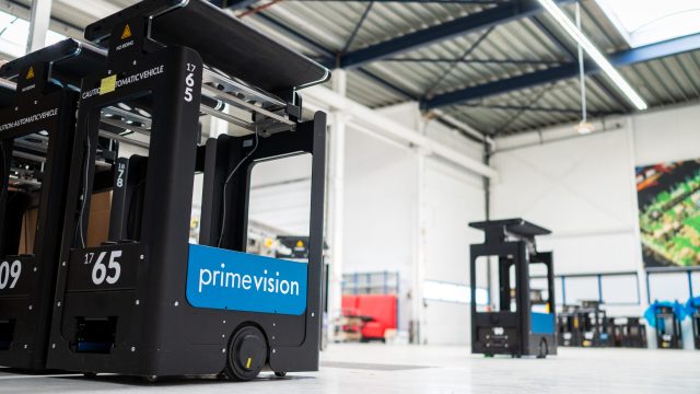 НОВОСТИ ВЫСТАВКИ | ДЕНЬ 1: Prime Vision демонстрирует роботов для автономной сортировки