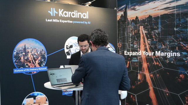 НОВОСТИ ВЫСТАВКИ | ДЕНЬ 2: Kardinal представляет платформу оптимизации доставки на последней миле